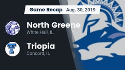 Recap: North Greene  vs. Triopia  2019