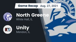 Recap: North Greene  vs. Unity  2021