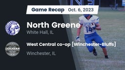 Recap: North Greene  vs. West Central co-op [Winchester-Bluffs]  2023