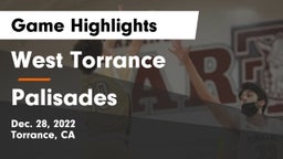 West Torrance  vs Palisades  Game Highlights - Dec. 28, 2022