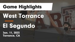 West Torrance  vs El Segundo  Game Highlights - Jan. 11, 2023