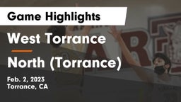 West Torrance  vs North (Torrance)  Game Highlights - Feb. 2, 2023