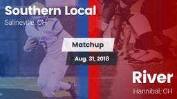 Matchup: SLHS vs. River  2018