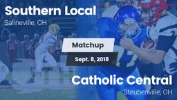 Matchup: SLHS vs. Catholic Central  2018