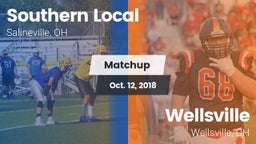 Matchup: SLHS vs. Wellsville  2018