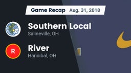 Recap: Southern Local  vs. River  2018