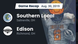 Recap: Southern Local  vs. Edison  2019