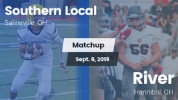 Matchup: SLHS vs. River  2019