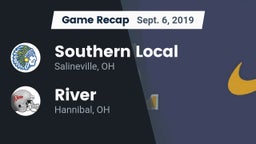 Recap: Southern Local  vs. River  2019