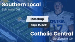 Matchup: SLHS vs. Catholic Central  2019