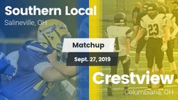 Matchup: SLHS vs. Crestview  2019