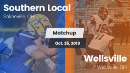 Matchup: SLHS vs. Wellsville  2019