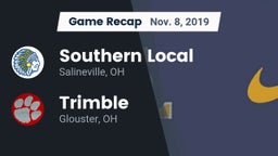 Recap: Southern Local  vs. Trimble  2019