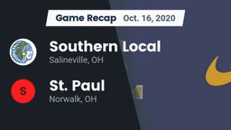 Recap: Southern Local  vs. St. Paul  2020