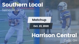 Matchup: SLHS vs. Harrison Central  2020