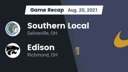 Recap: Southern Local  vs. Edison  2021