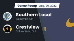Recap: Southern Local  vs. Crestview  2022