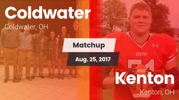 Matchup: Coldwater vs. Kenton  2017