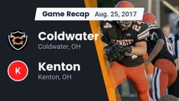 Recap: Coldwater  vs. Kenton  2017