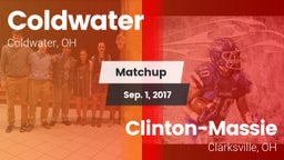 Matchup: Coldwater vs. Clinton-Massie  2017