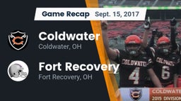 Recap: Coldwater  vs. Fort Recovery  2017