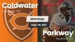 Matchup: Coldwater vs. Parkway  2017