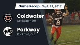 Recap: Coldwater  vs. Parkway  2017
