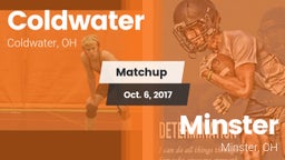 Matchup: Coldwater vs. Minster  2017
