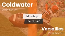 Matchup: Coldwater vs. Versailles  2017