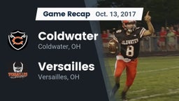 Recap: Coldwater  vs. Versailles  2017