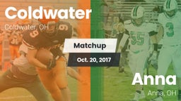 Matchup: Coldwater vs. Anna  2017