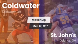Matchup: Coldwater vs. St. John's  2017