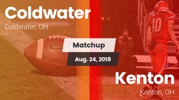 Matchup: Coldwater vs. Kenton  2018