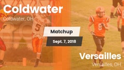 Matchup: Coldwater vs. Versailles  2018