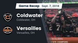 Recap: Coldwater  vs. Versailles  2018