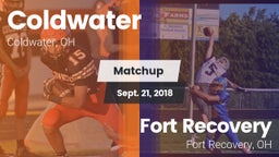 Matchup: Coldwater vs. Fort Recovery  2018
