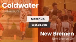 Matchup: Coldwater vs. New Bremen  2018