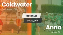 Matchup: Coldwater vs. Anna  2018