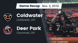 Recap: Coldwater  vs. Deer Park  2018