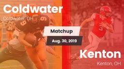 Matchup: Coldwater vs. Kenton  2019