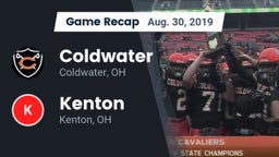 Recap: Coldwater  vs. Kenton  2019