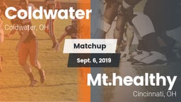 Matchup: Coldwater vs. Mt.healthy 2019