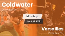 Matchup: Coldwater vs. Versailles  2019