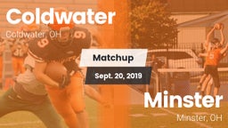 Matchup: Coldwater vs. Minster  2019