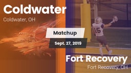 Matchup: Coldwater vs. Fort Recovery  2019