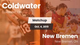 Matchup: Coldwater vs. New Bremen  2019