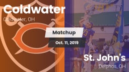 Matchup: Coldwater vs. St. John's  2019