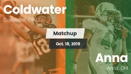 Matchup: Coldwater vs. Anna  2019