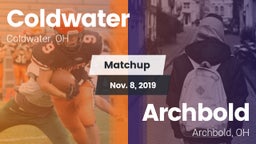 Matchup: Coldwater vs. Archbold  2019