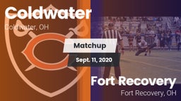Matchup: Coldwater vs. Fort Recovery  2020